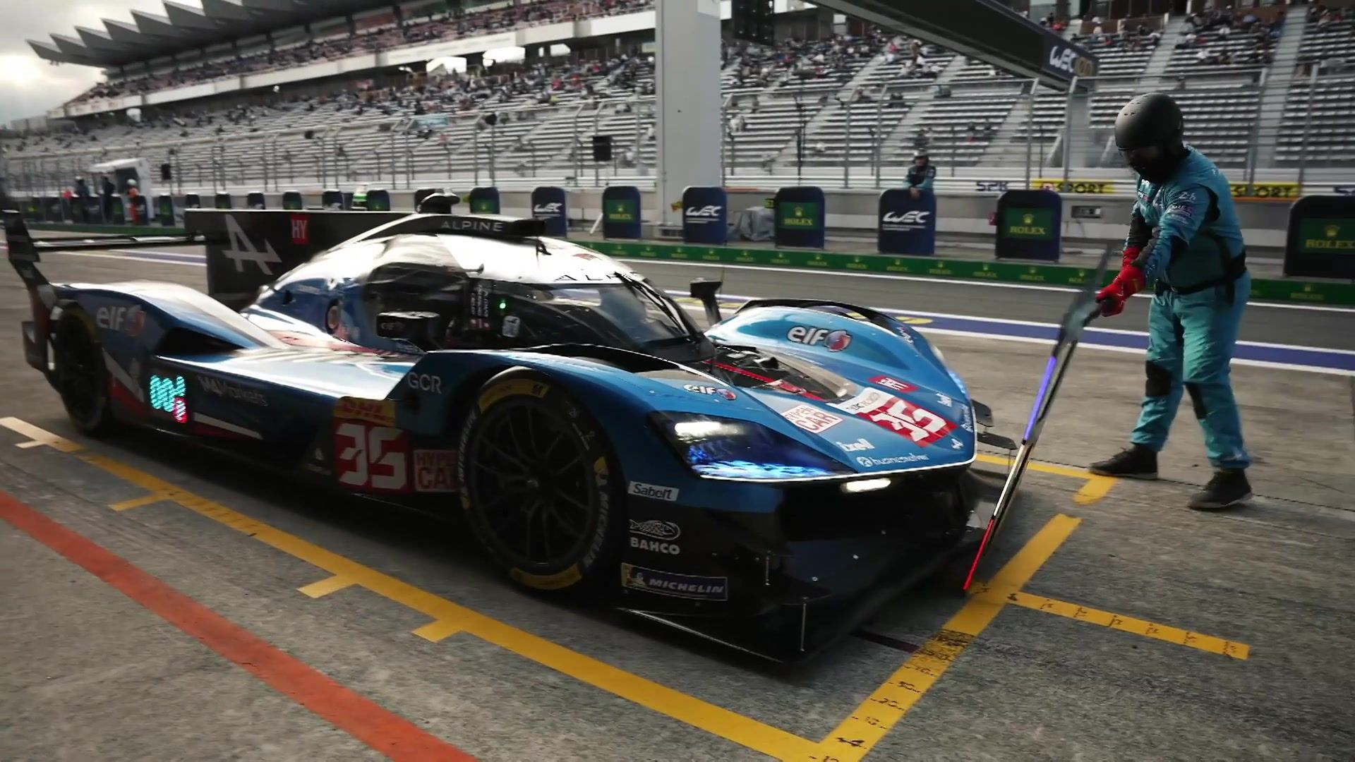 Alpine Fuji 2025 - Pre Race - Qualifying
