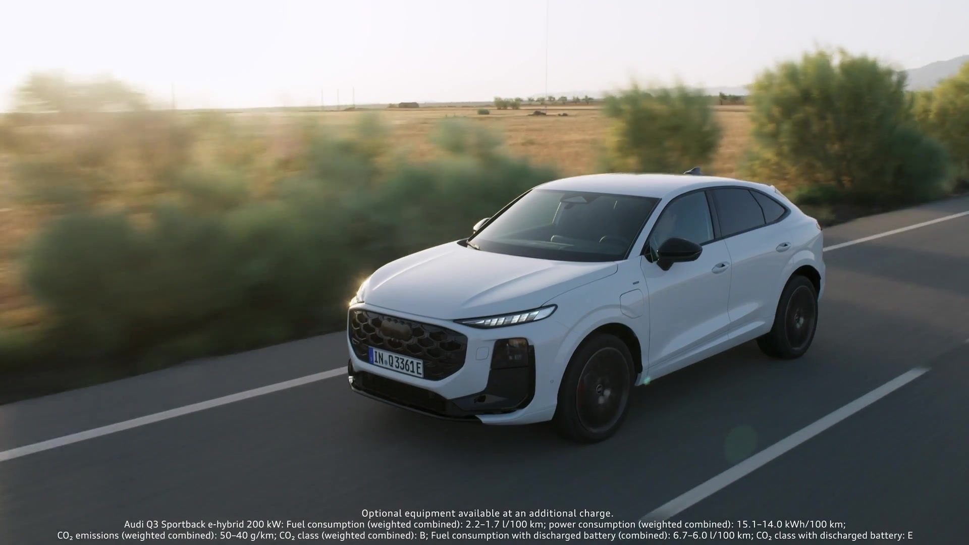 Audi Q3 Sportback – Trailer (dynamic)