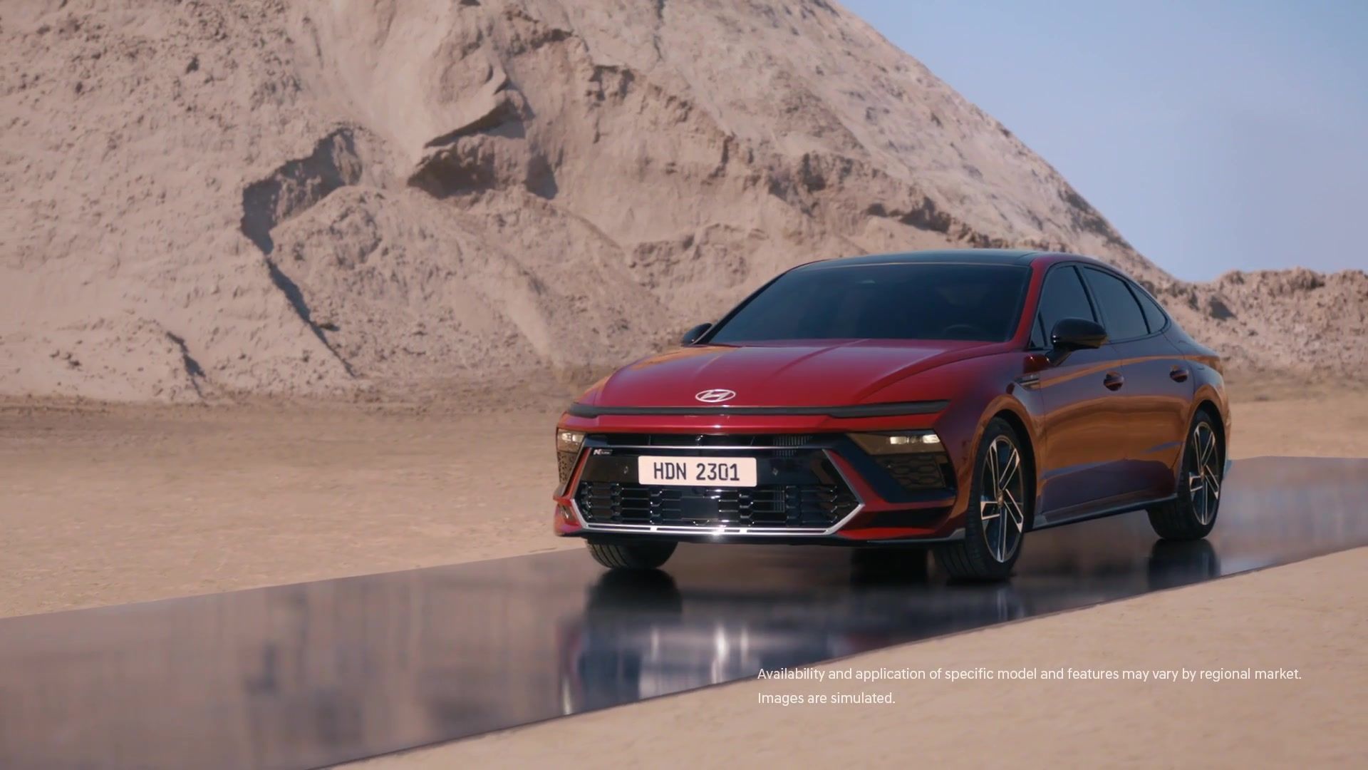 2026 Hyundai Sonata Teaser