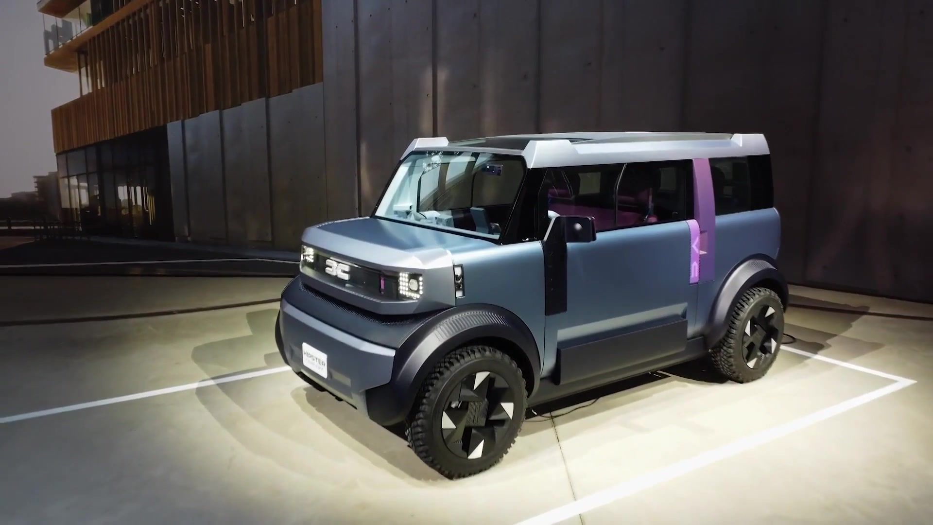 Dacia Hipster Concept Design Preview