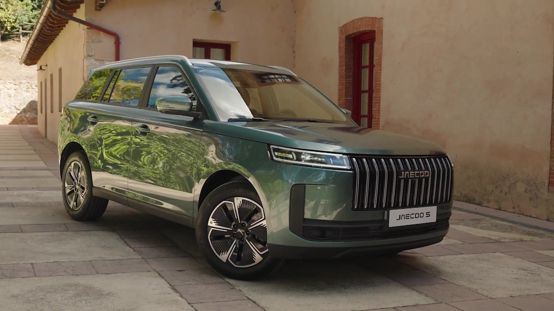 JAECOO 5 Gasoline Design preview