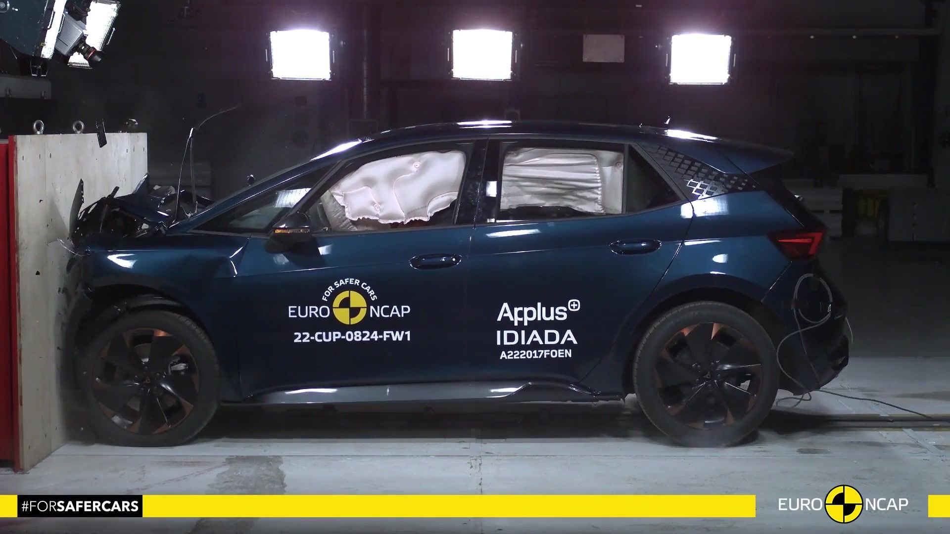 Cupra BORN - Crash & Safety Tests - 2025