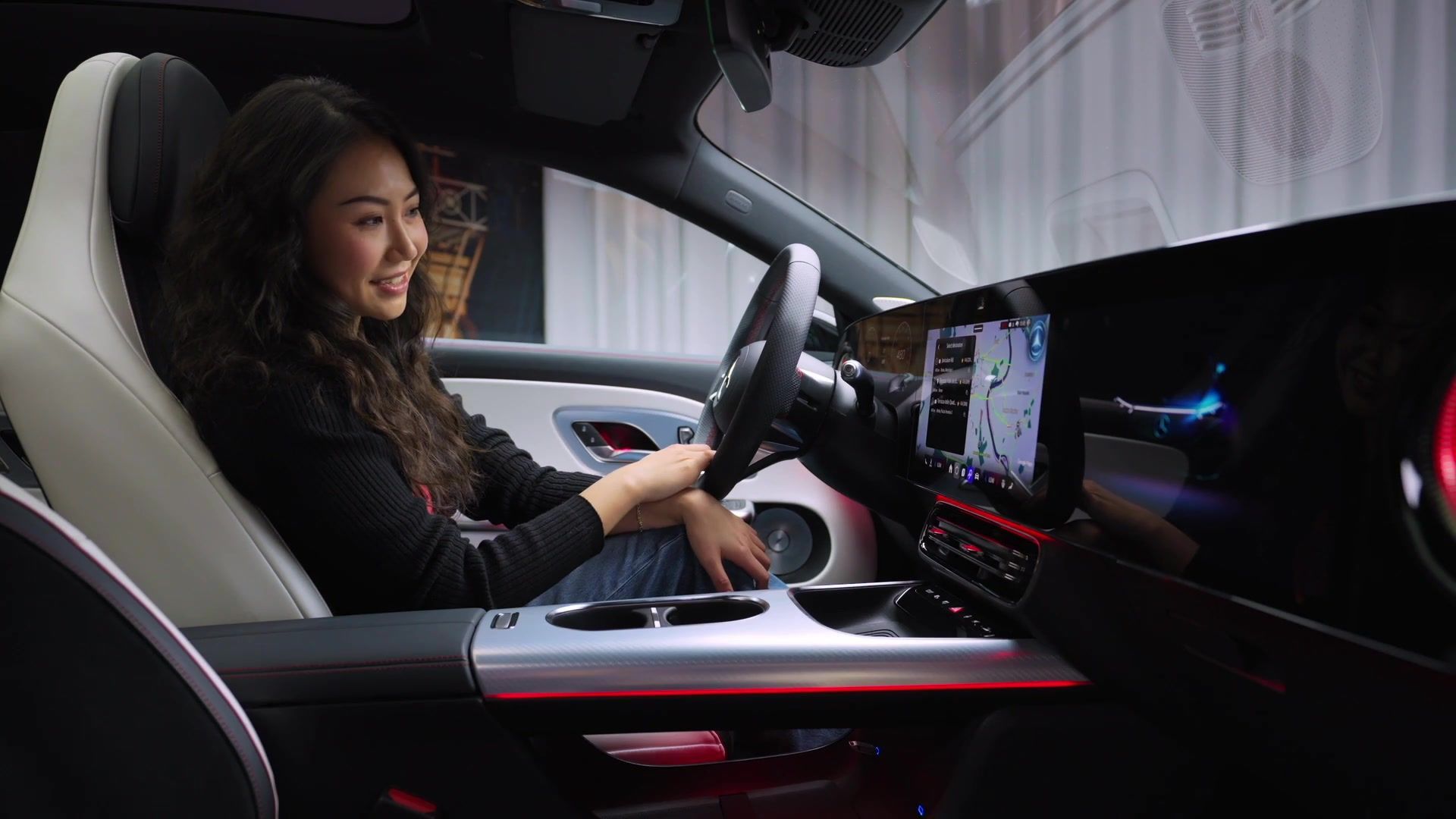 2025 Mercedes-Benz GLC 4th generation MBUX - Virtual Assistant - Navigation enhanced with Google Clouds' new Automotive Al Agent