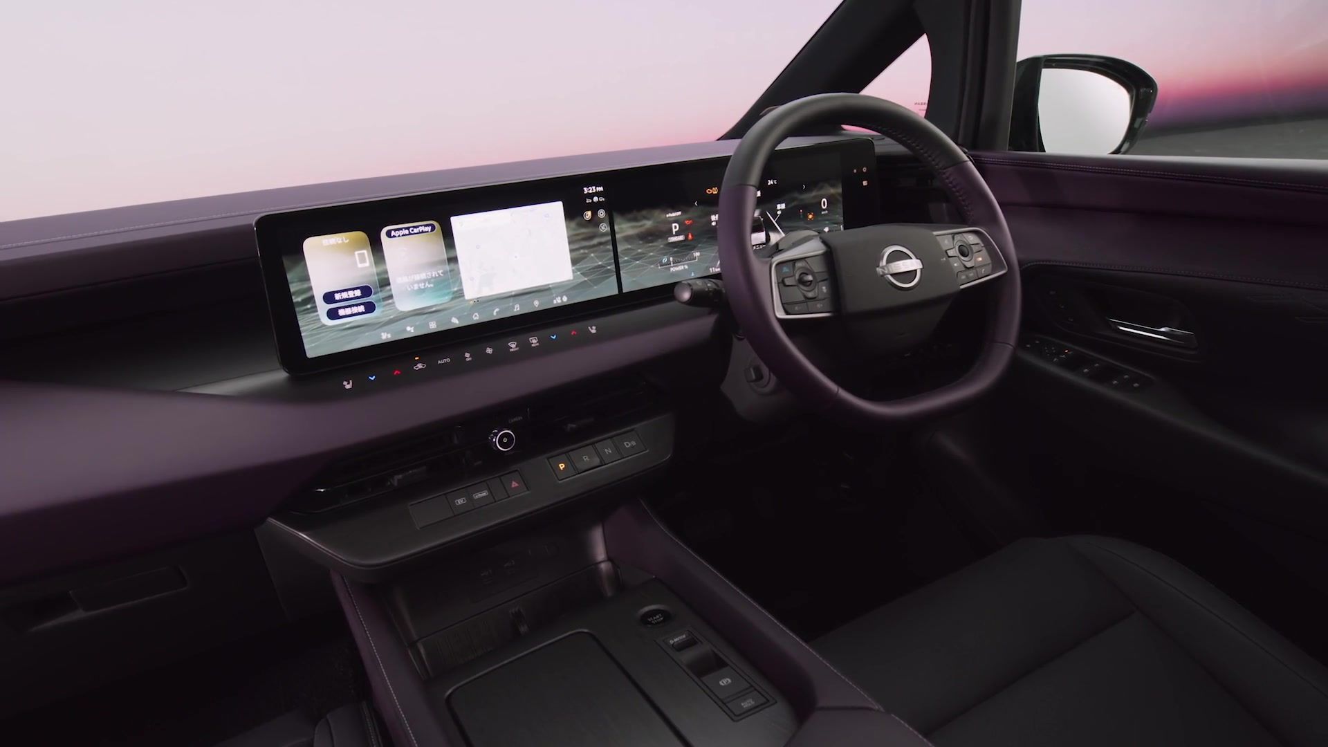 All-new Nissan Elgrand Interior Design in Studio