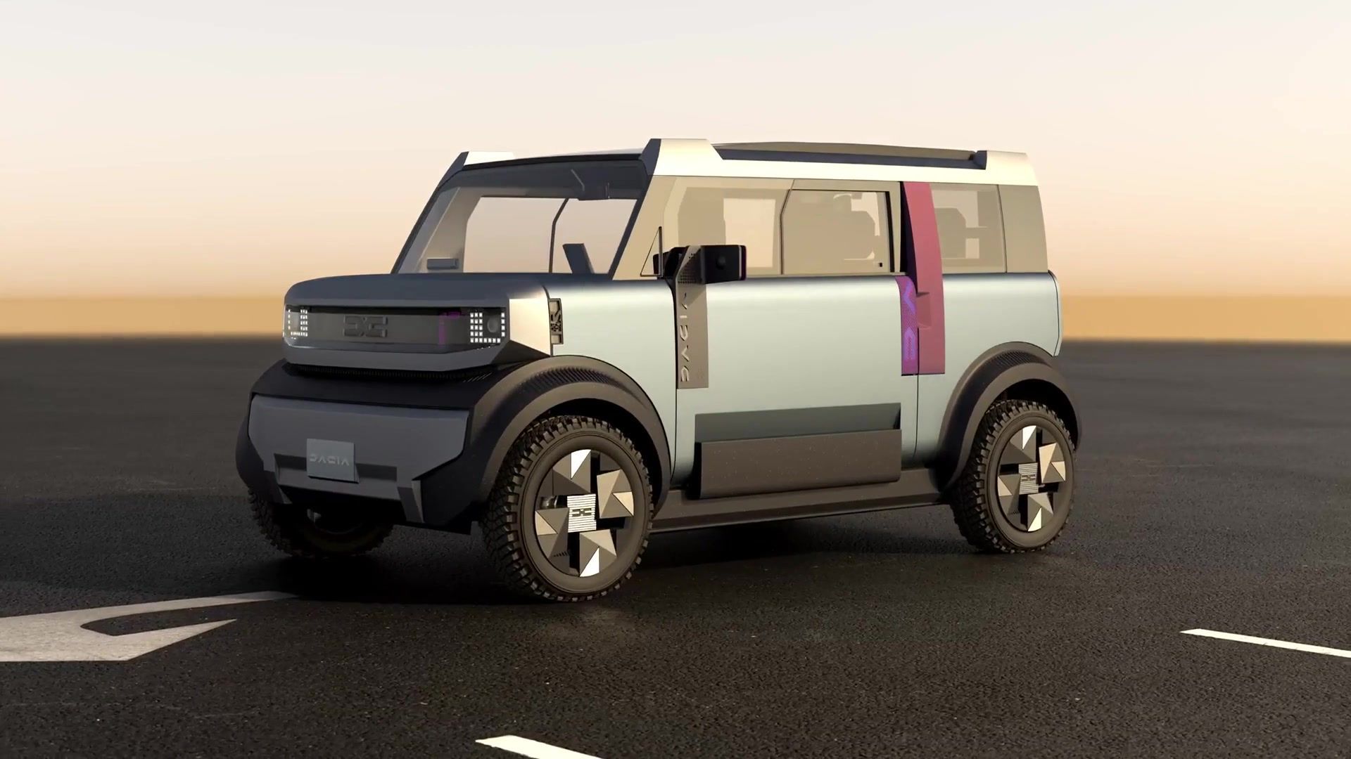 Dacia Hipster Concept Aubevoye Trailer