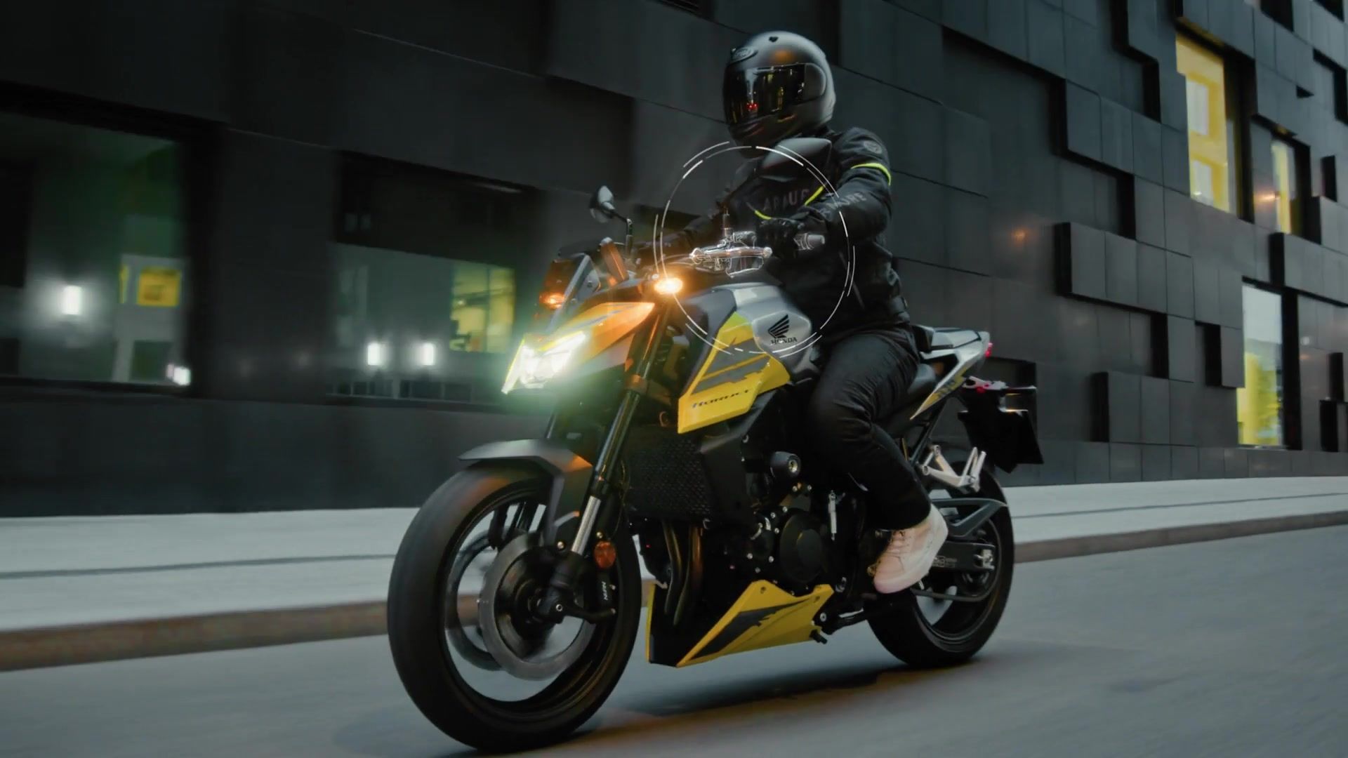 2026 Honda CB750 Hornet Trailer