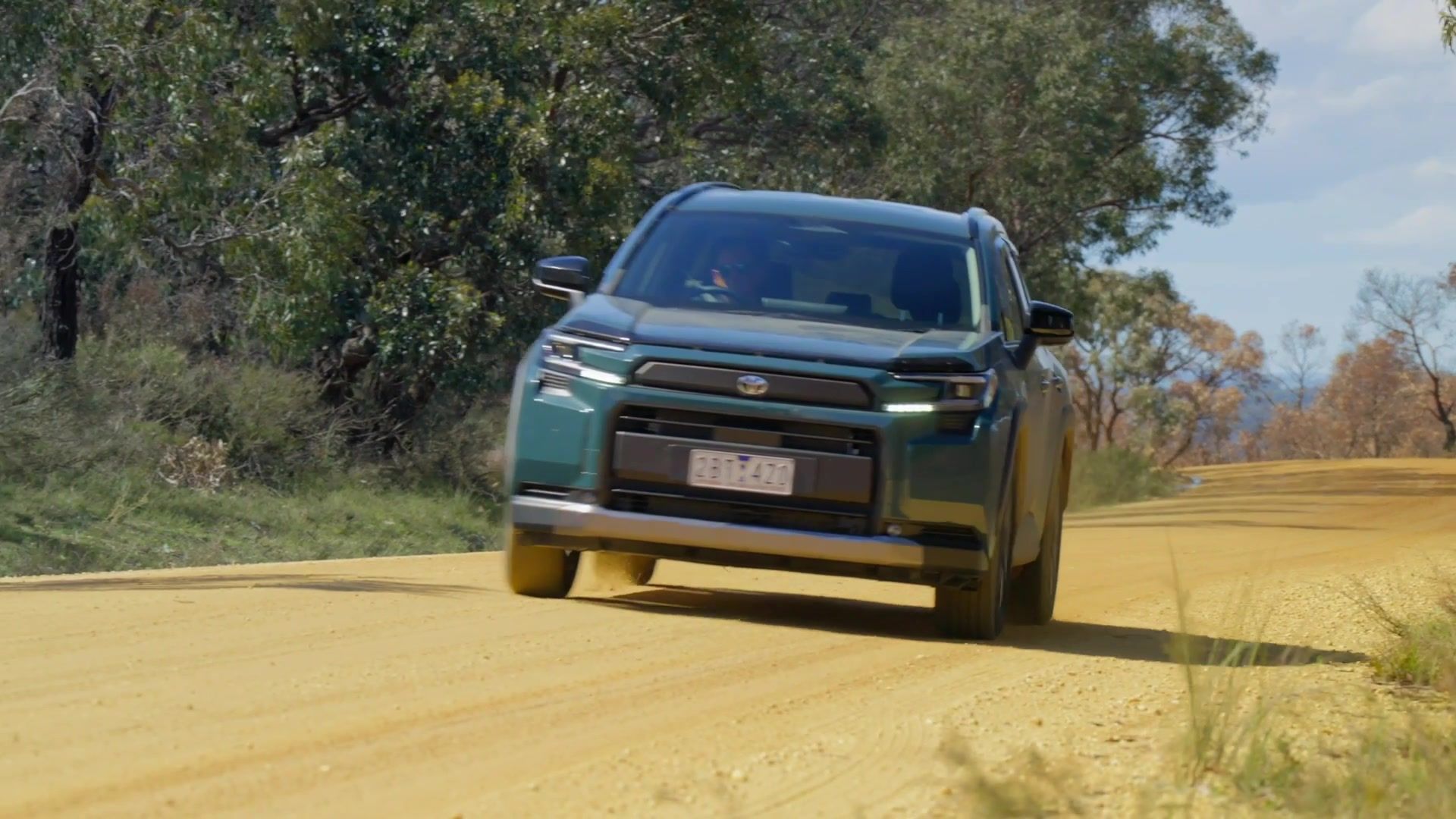 2026 Toyota RAV4 Driving Video