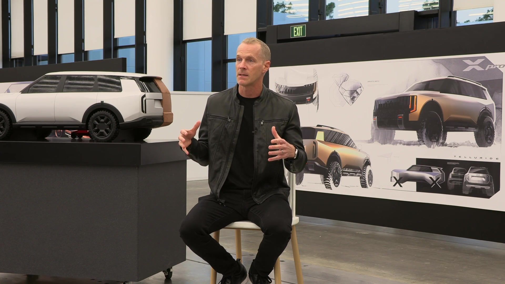 2027 Kia Telluride Designer - Interview Kurt Kahl, Chief Designer of Kia Design Center America
