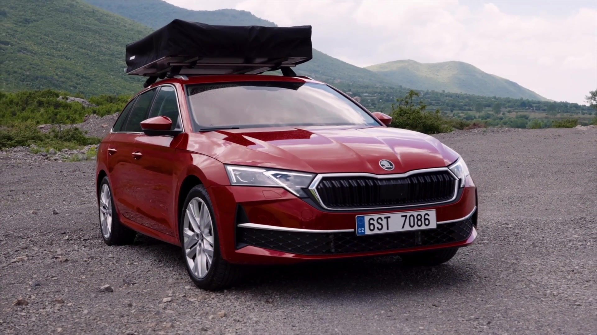 Exploring Albania with the Octavia 4×4 and Karoq 4×4