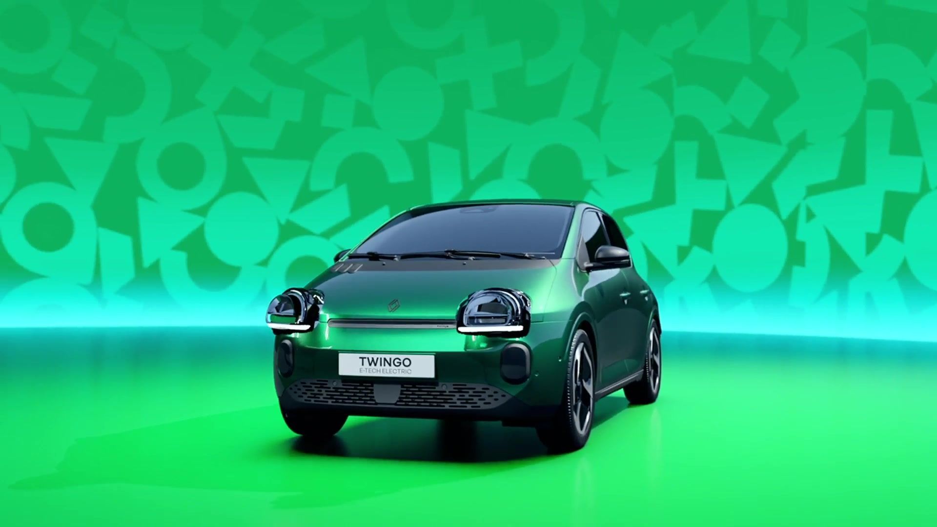 Renault Twingo E-Tech electric - Morphing