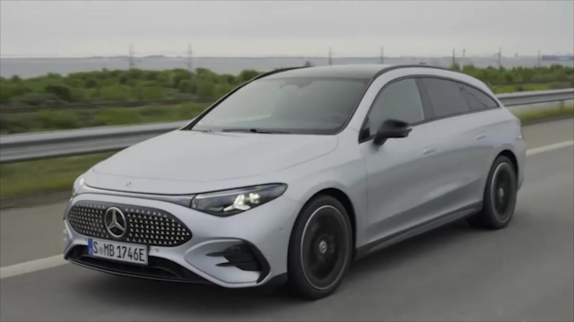The new Mercedes-Benz CLA Shooting Brake with EQ Technology - Economical in consumption and fast in charging - new battery generation, Two-speed transmission, and 800-volt architecture