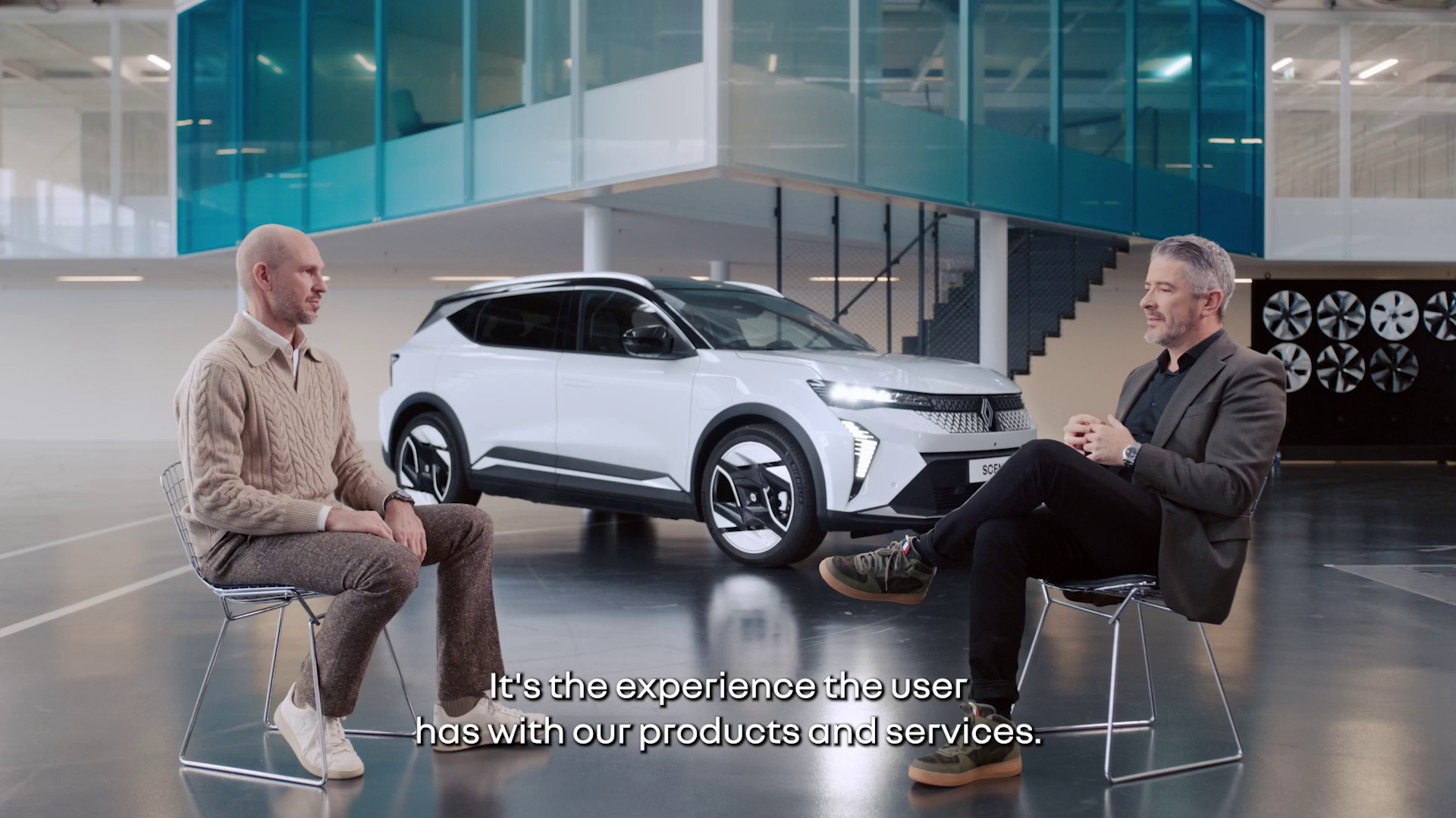 Renault Design Talks -  L'habitacle, a design in the service of usage - Episode 2