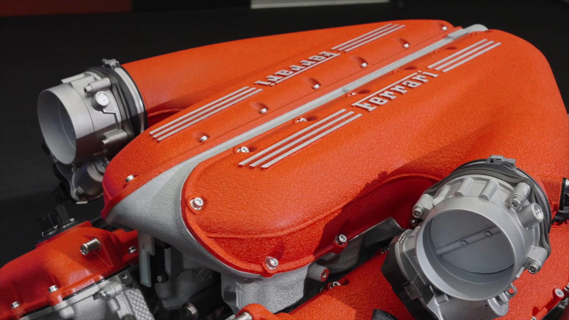 Ferrari 12Cilindri - Powertrain