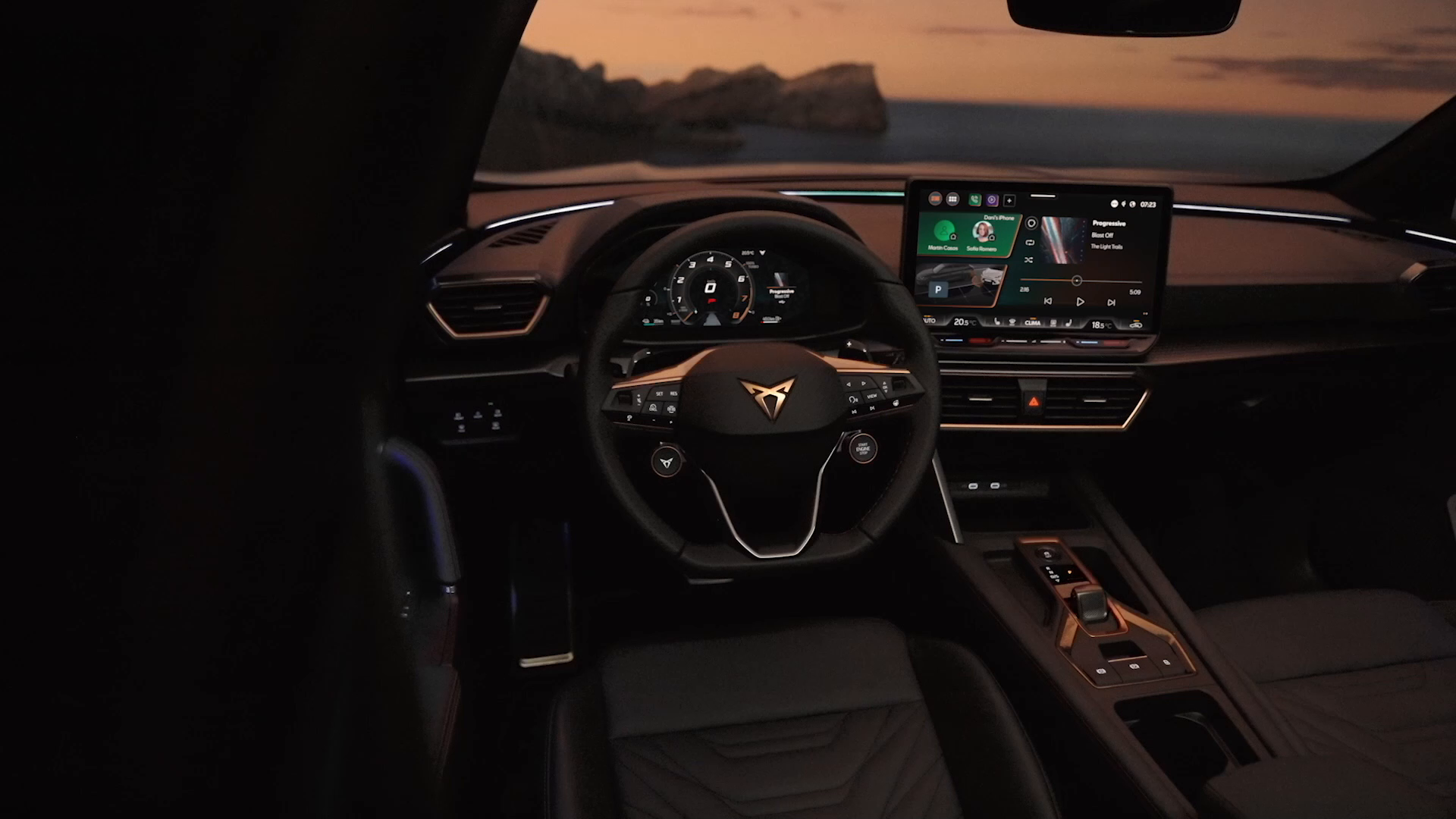 New CUPRA Formentor - Interior Design