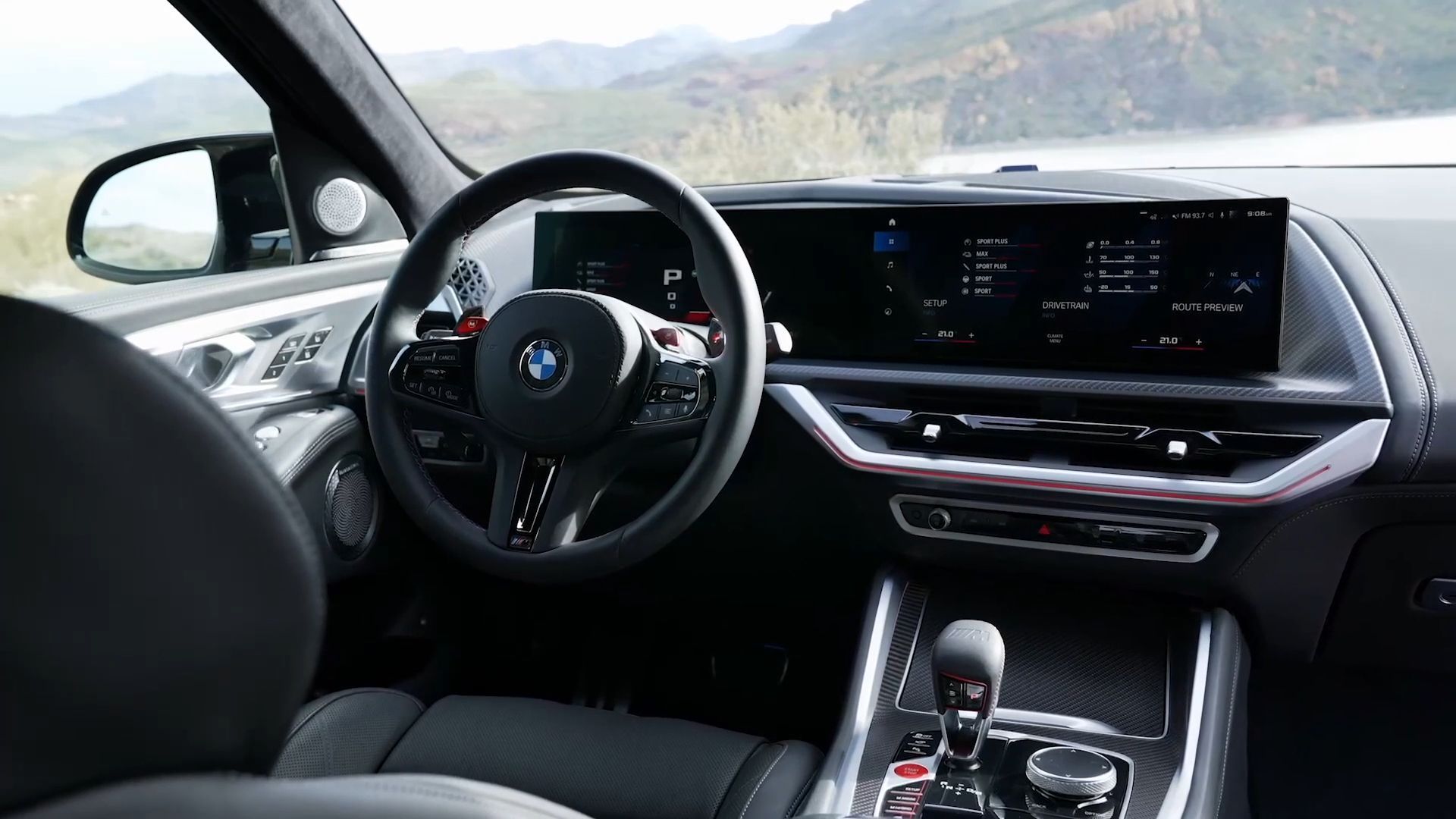 The first BMW XM - Driver Assistance Systems in Greatest Variety
