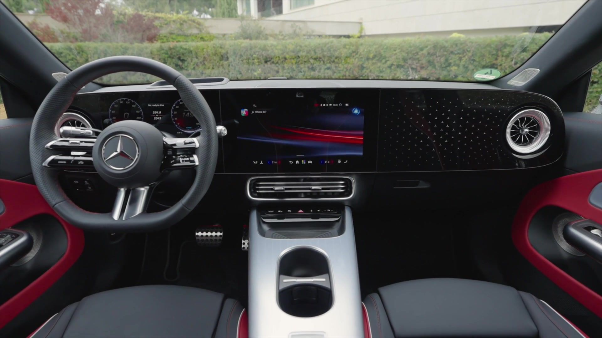 The new Mercedes-Benz CLA Shooting Brake - More spacious than ever before - More space for passengers and luggage
