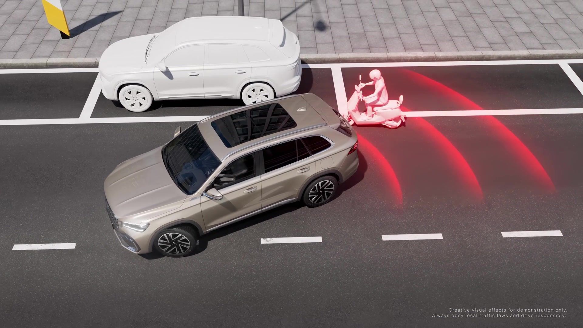 Geely Monjaro EM-i ADAS