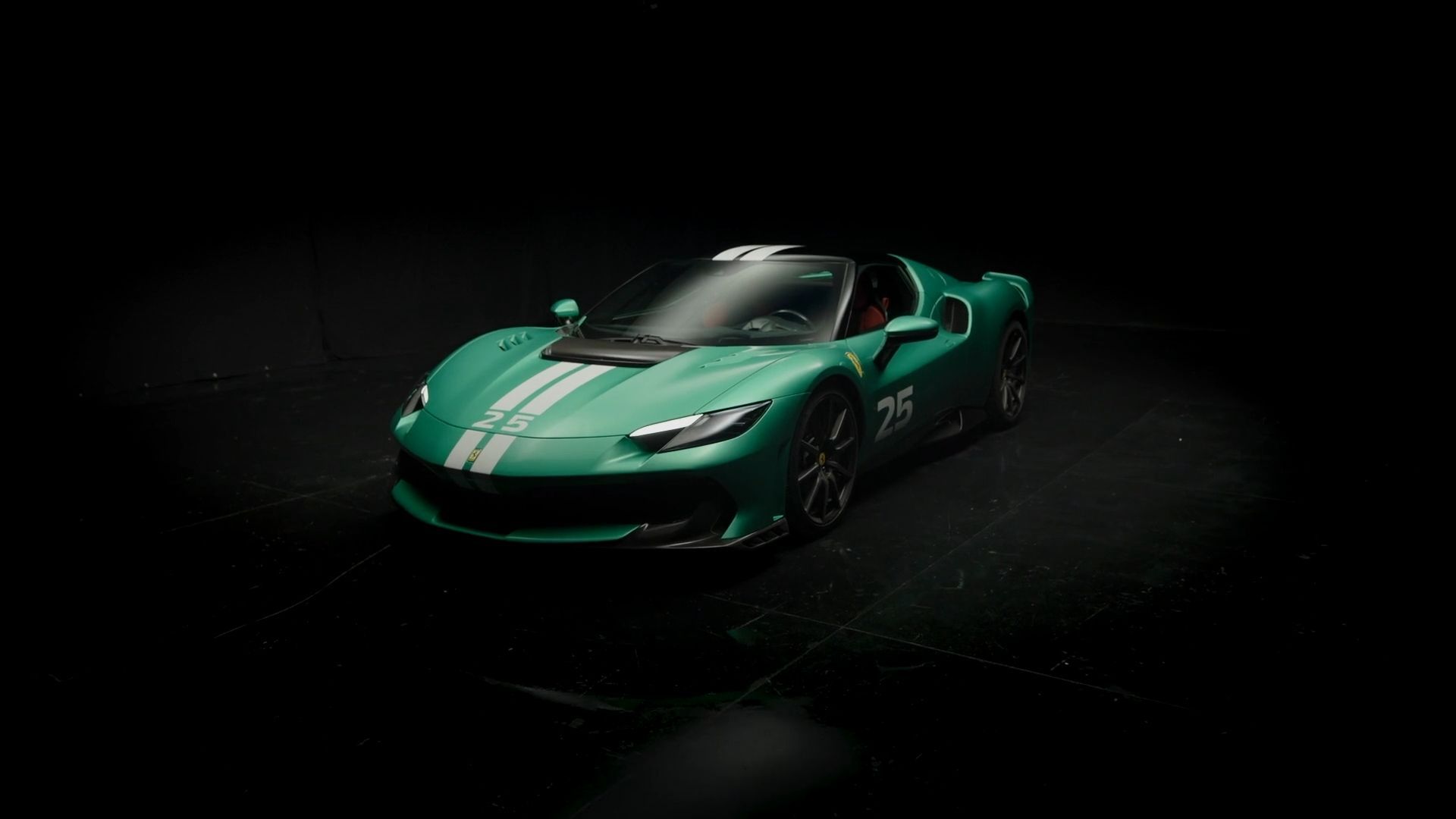 Ferrari 296 Speciale - la carrosserie
