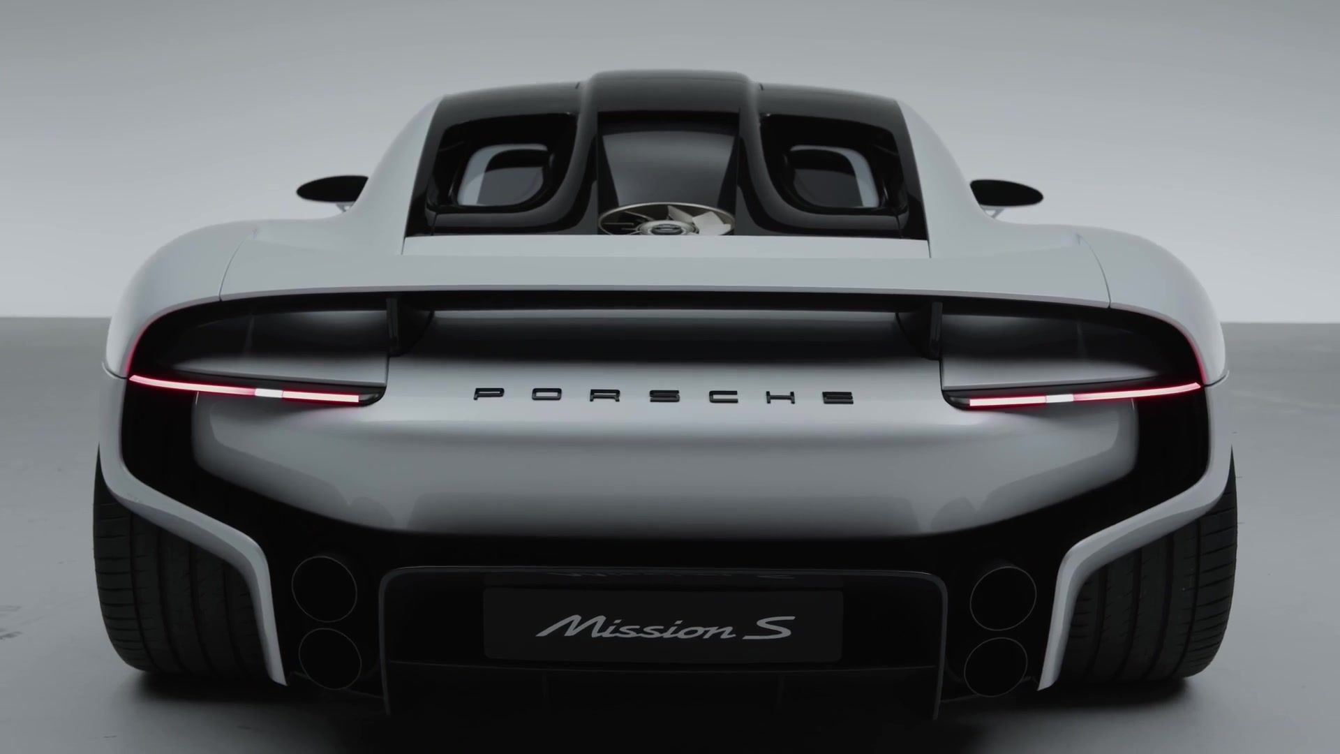 World premiere of the Porsche Mission S