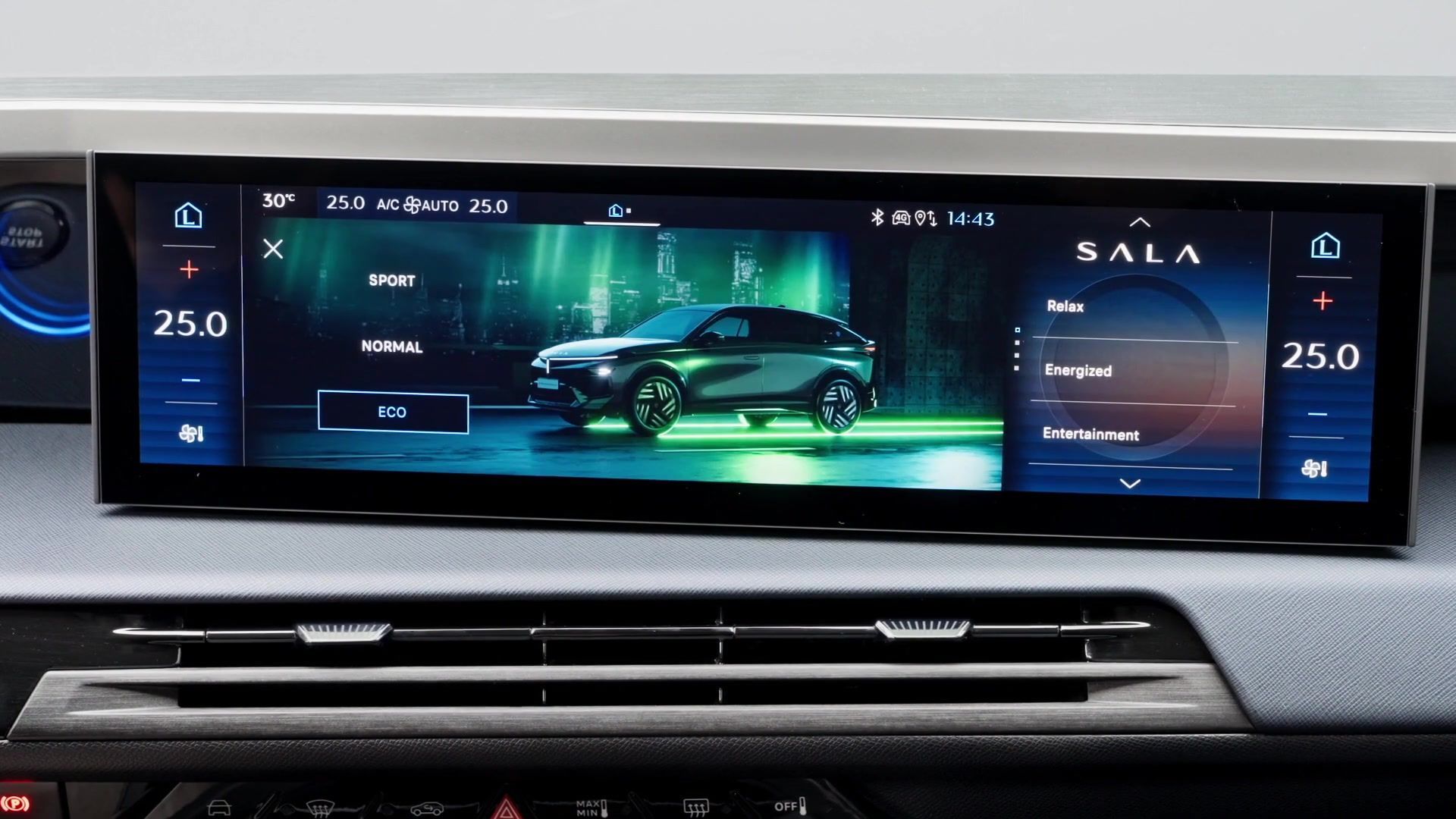 Lancia Gamma Infotainment System