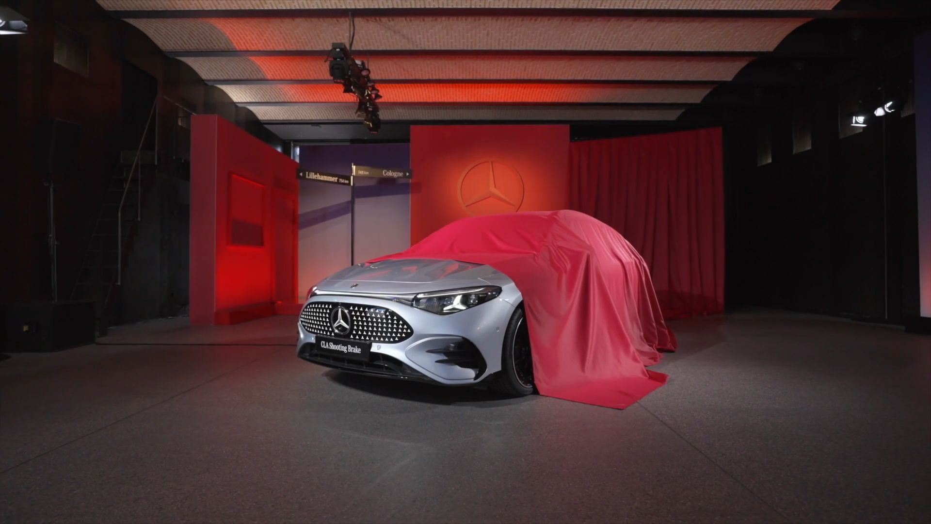 Der neue Mercedes-Benz CLA Shooting Brake mit EQ Technologie - Sportliche Proportionen mit strahlender Front und einzigartigem Heck-Design