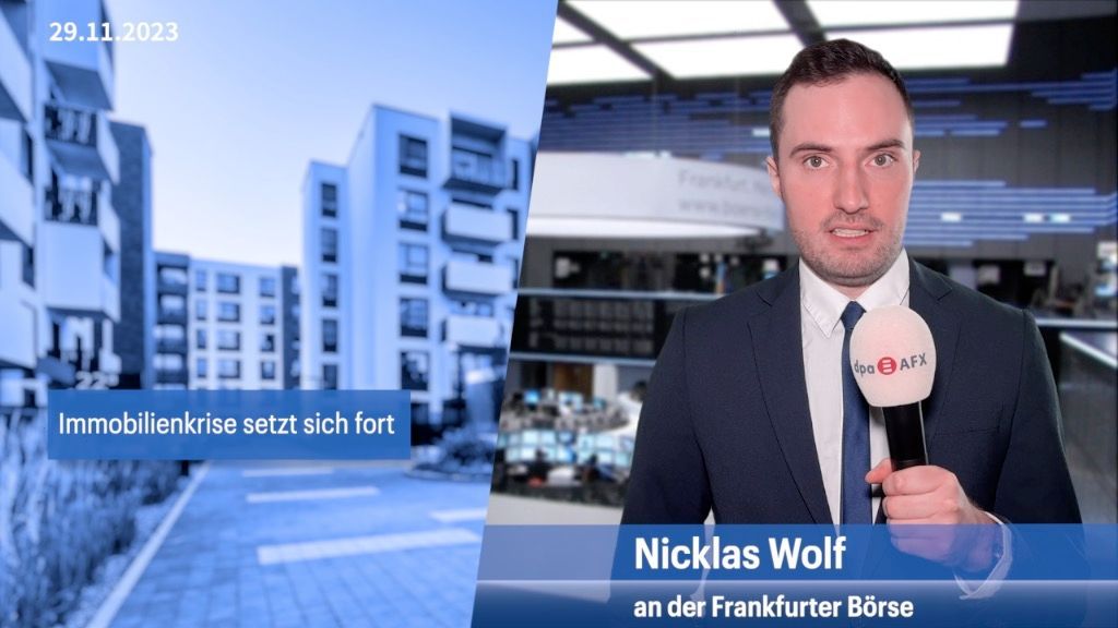 Absturz am Wohnungsbau geht weiter - Aroundtown mit tiefroten Zahlen