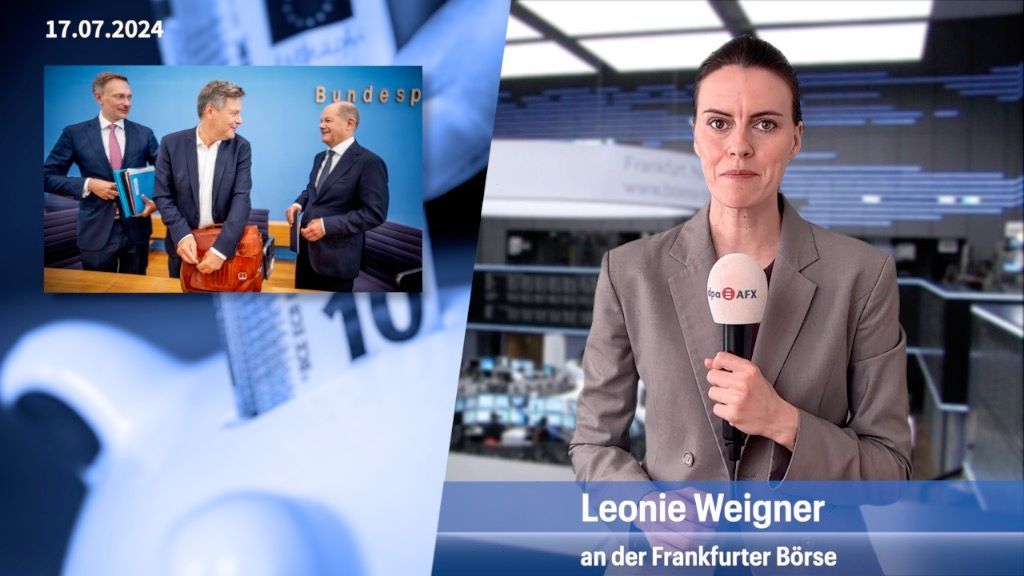 Entwurf für lange umstrittenen Bundeshaushalt beschlossen