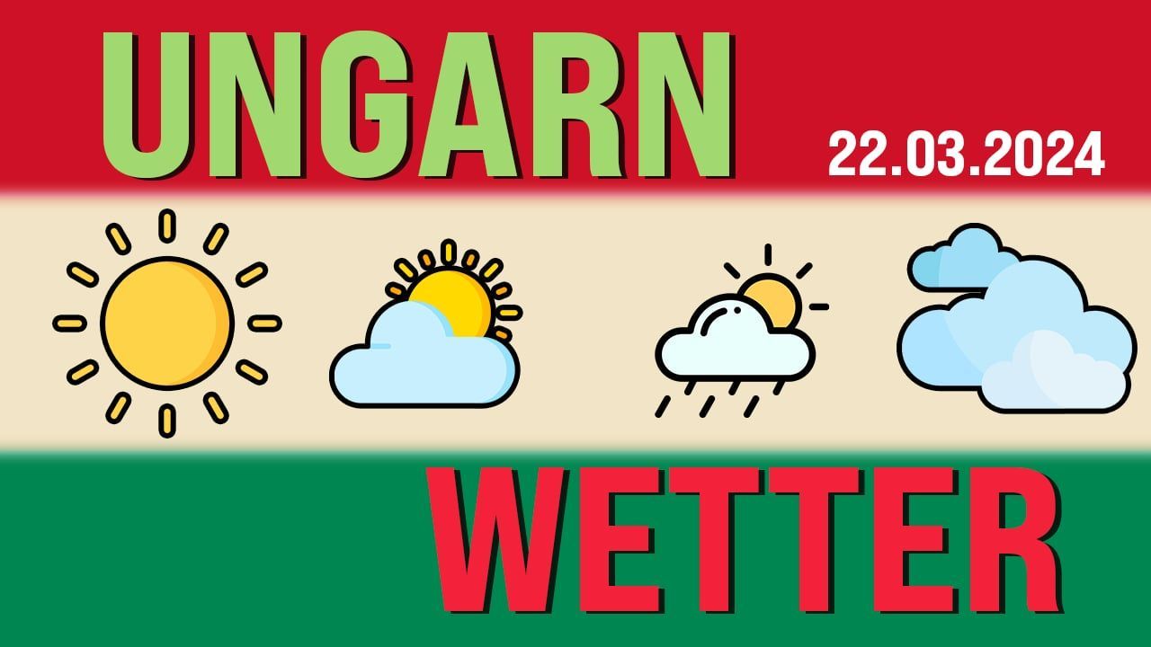 Travel weather in Hungary for 22.03.2024