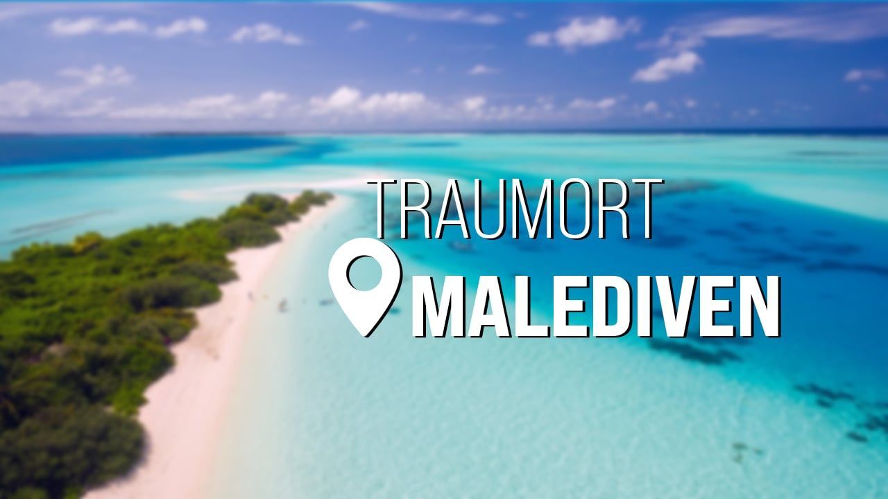 Traumziel Malediven entdecken