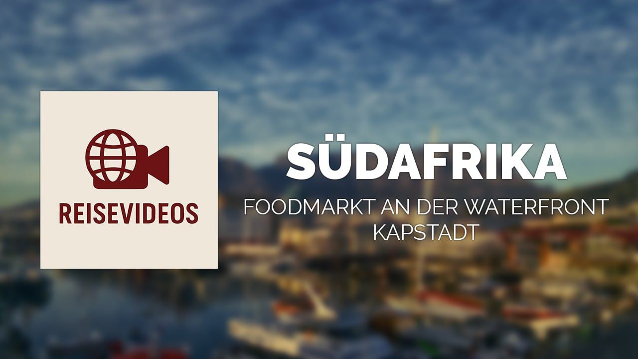 Travel videos: At the Food Market at Cape Town's Waterfront