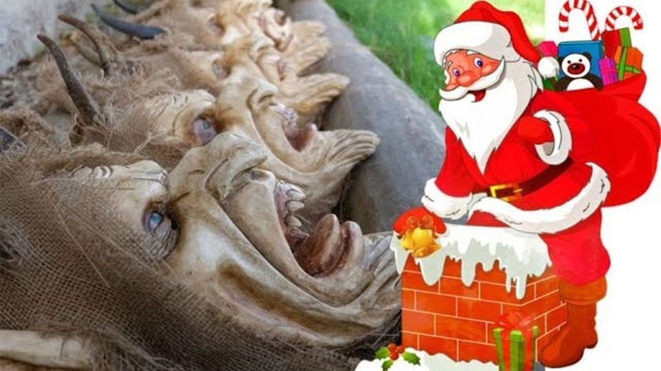 Unterschied Weihnachtsmann Nikolaus Christkind Knecht Ruprecht Und Krampus