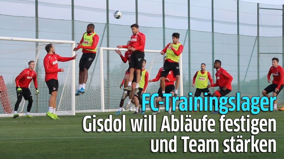 1. FC Köln im Trainingslager: Abläufe festigen und Team stärken