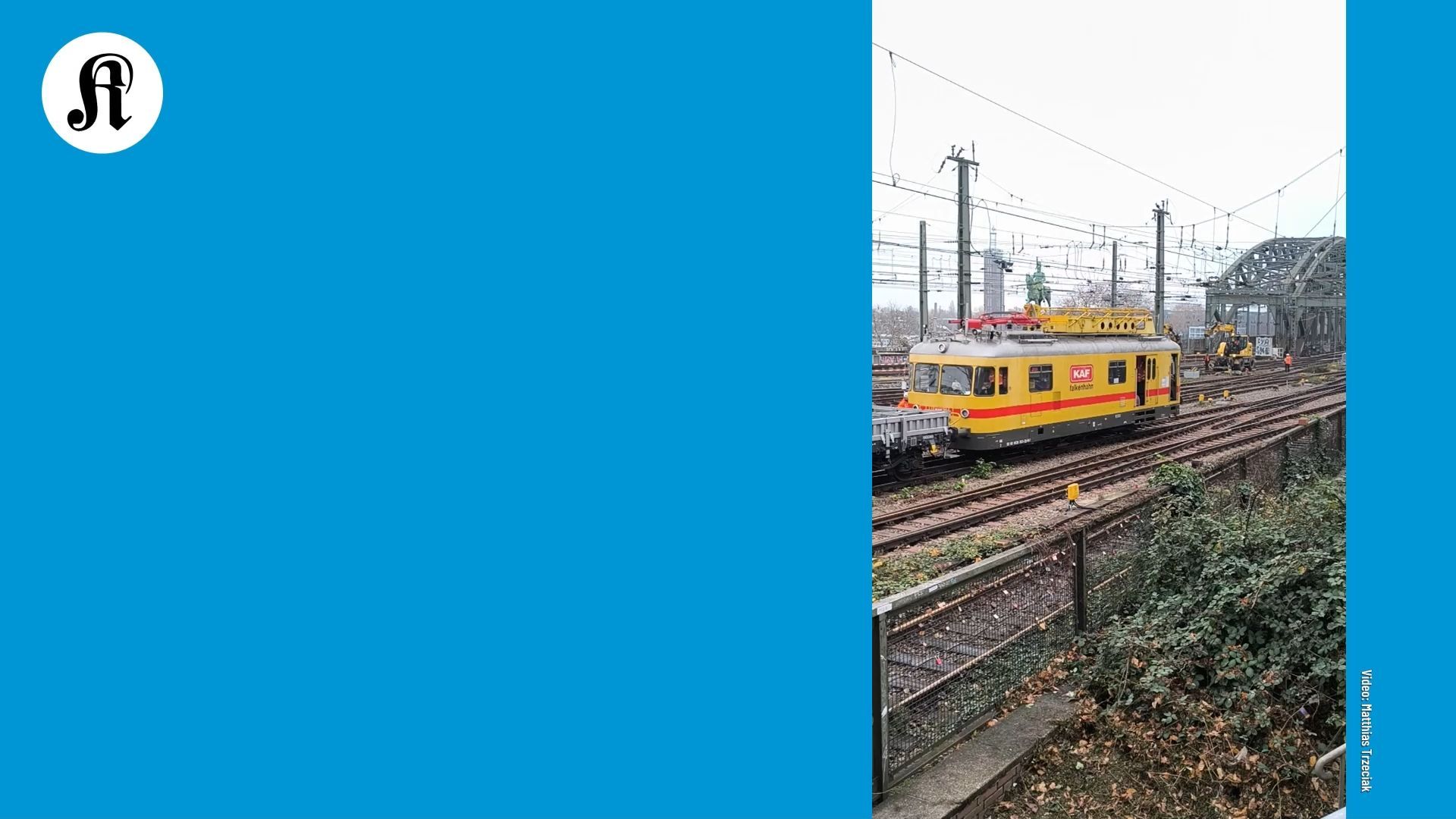 Video: Kölner Hauptbahnhof gesperrt: So laufen die Bauarbeiten