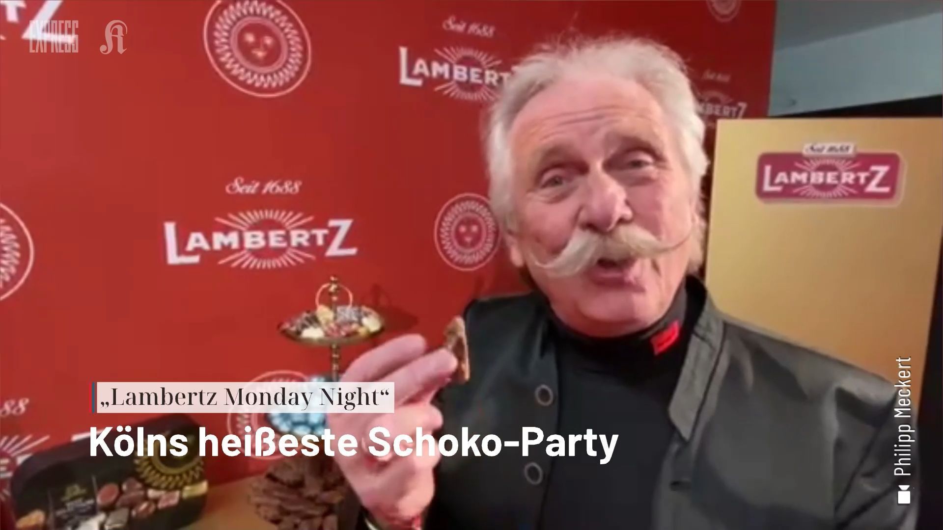 Video: Kölns heißeste Schoko-Party