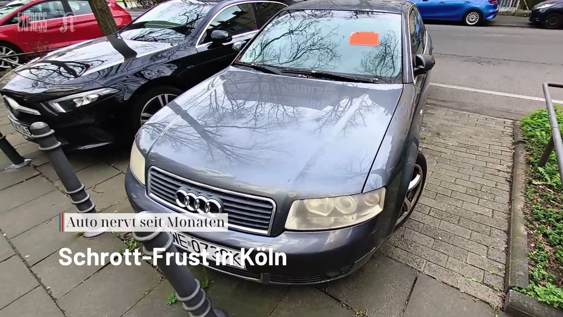 Video: Schrott-Frust in Köln! Auto nervt seit Monaten