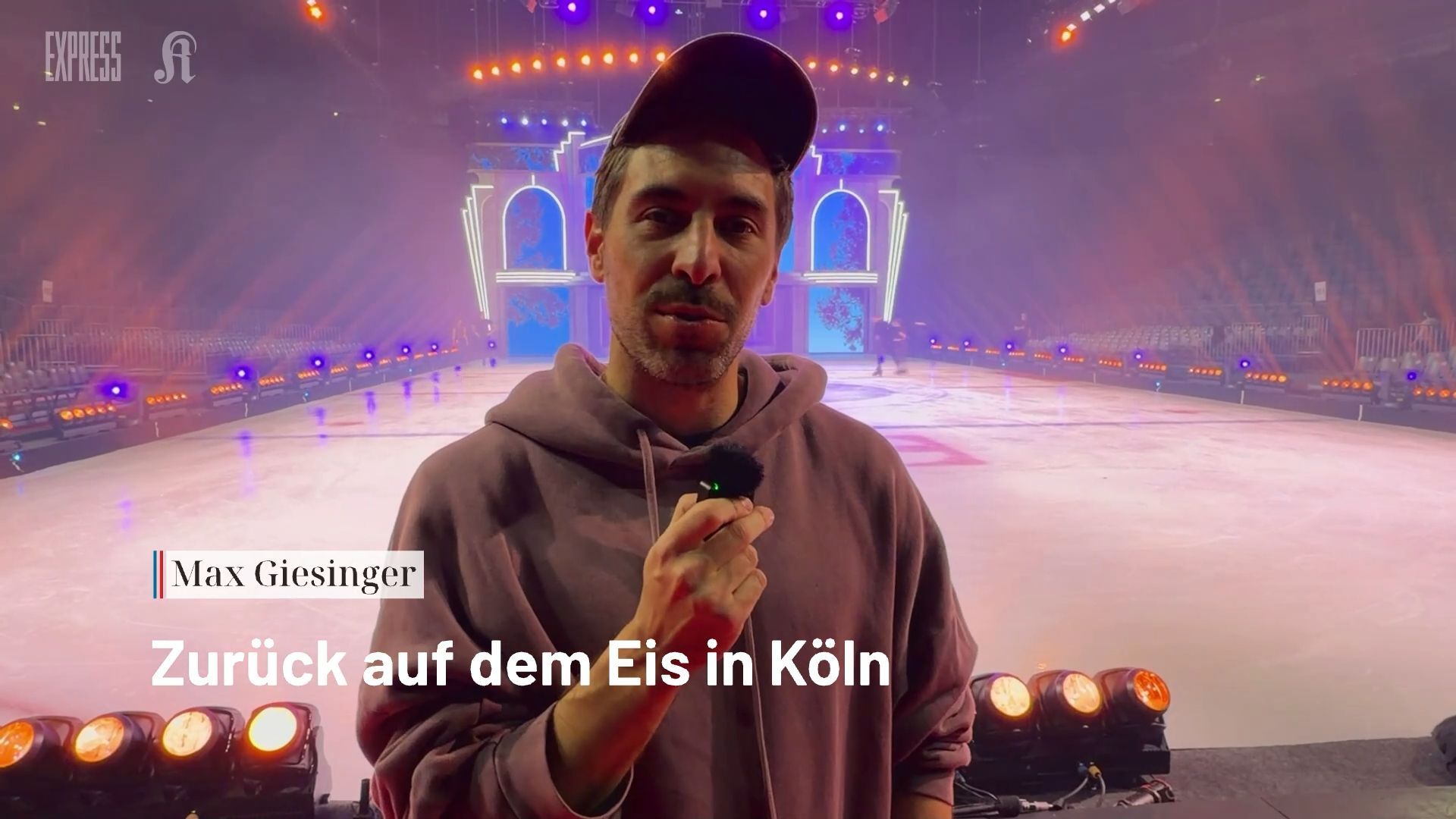 Video: Max Giesinger bei Holiday on Ice in Köln