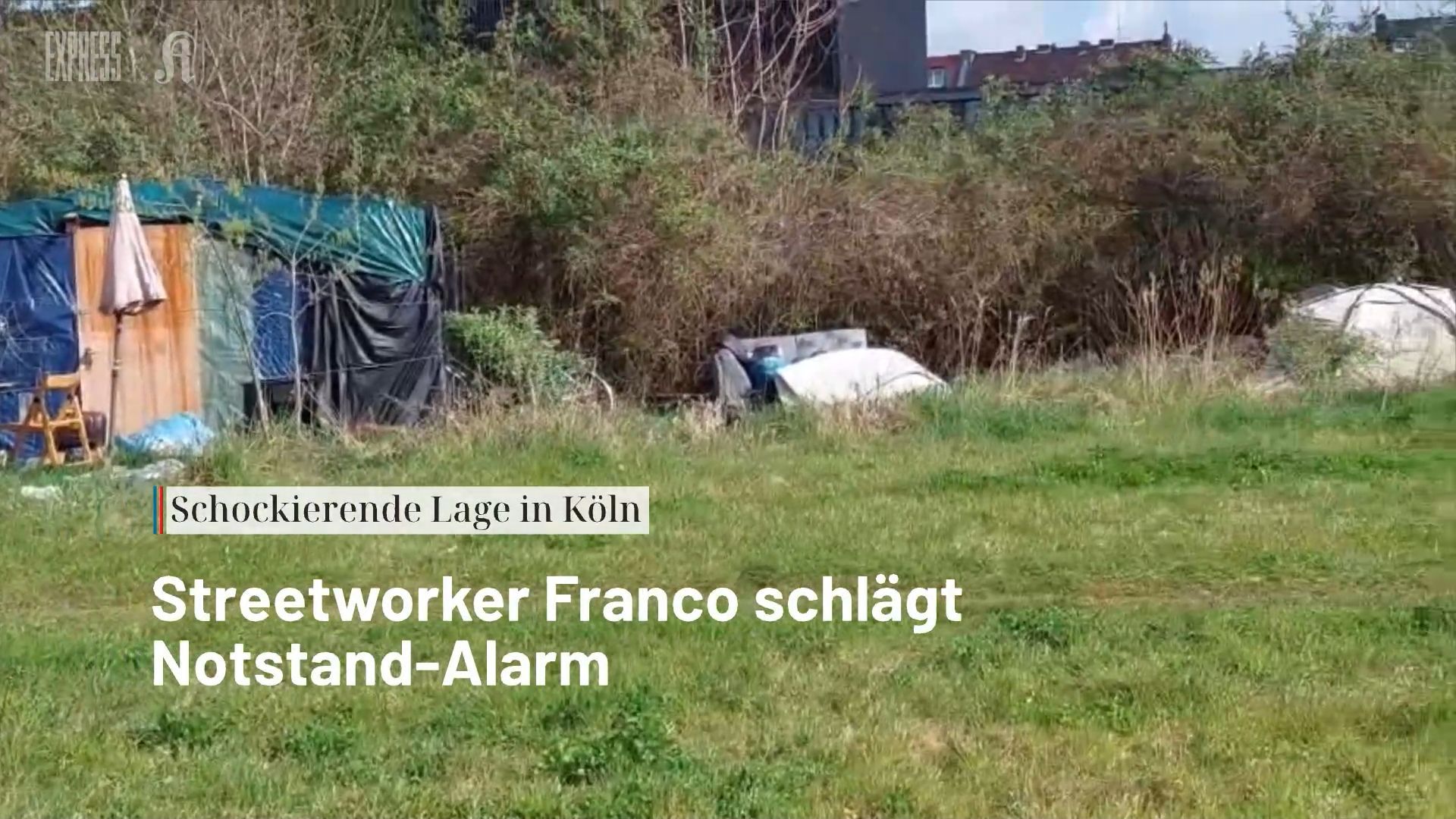 Video: Schockierende Lage in Köln – Franco schlägt Notstand-Alarm