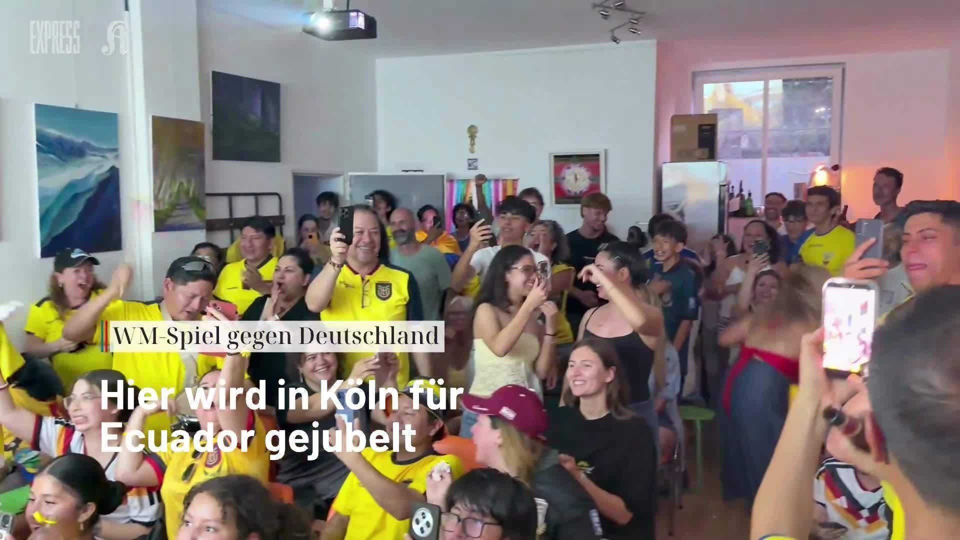 Video: Ecuador-Fans beim Public Viewing