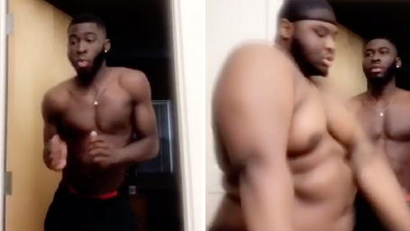 ROOMMATE STEALS LIMELIGHT IN A SERIES OF HILARIOUS DANCING VIDEOS