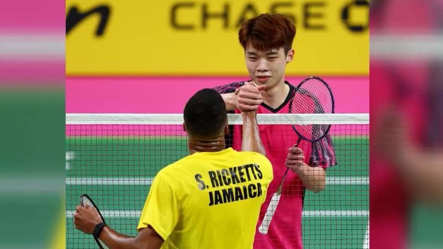 Badminton: Schöne Fairplay-Geste von malaysischem Tze Yong Ng wird gefeiert