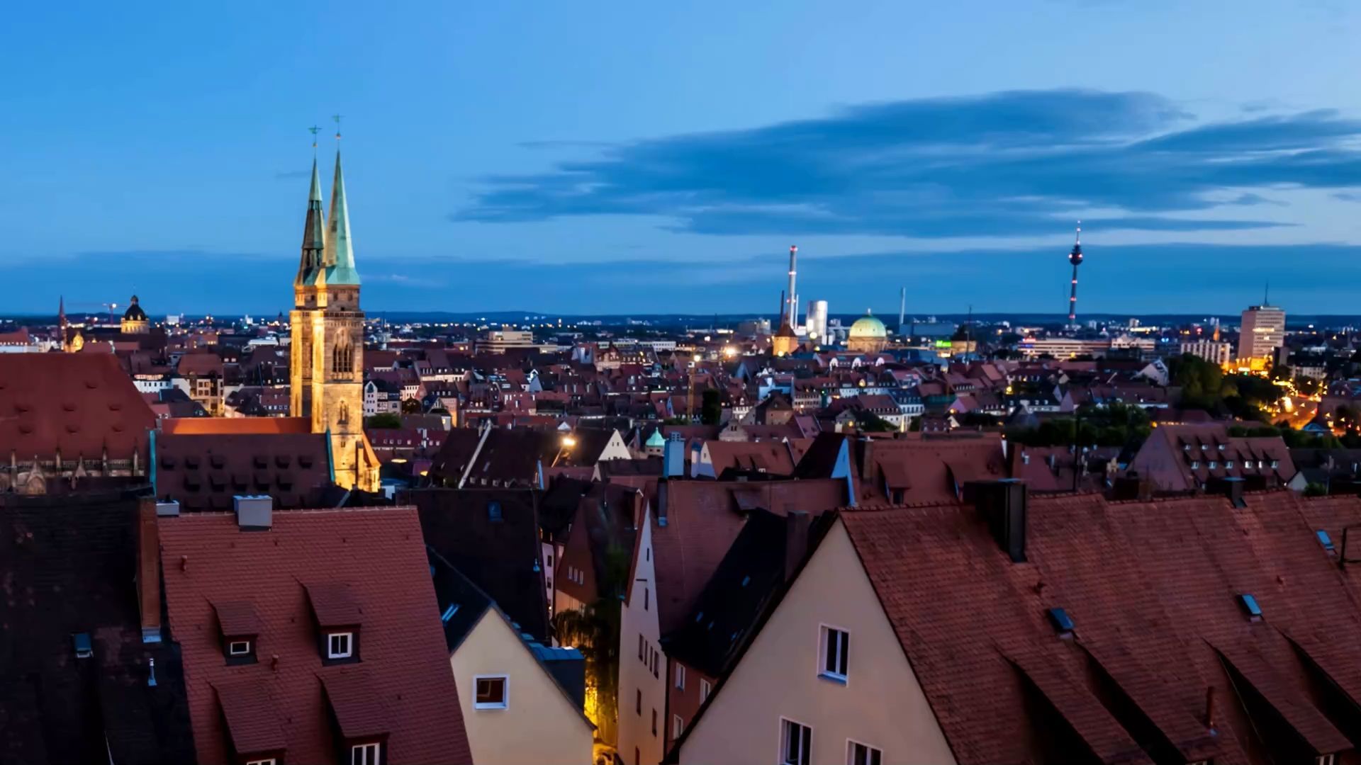 Nuremberg - the capital of Franconia