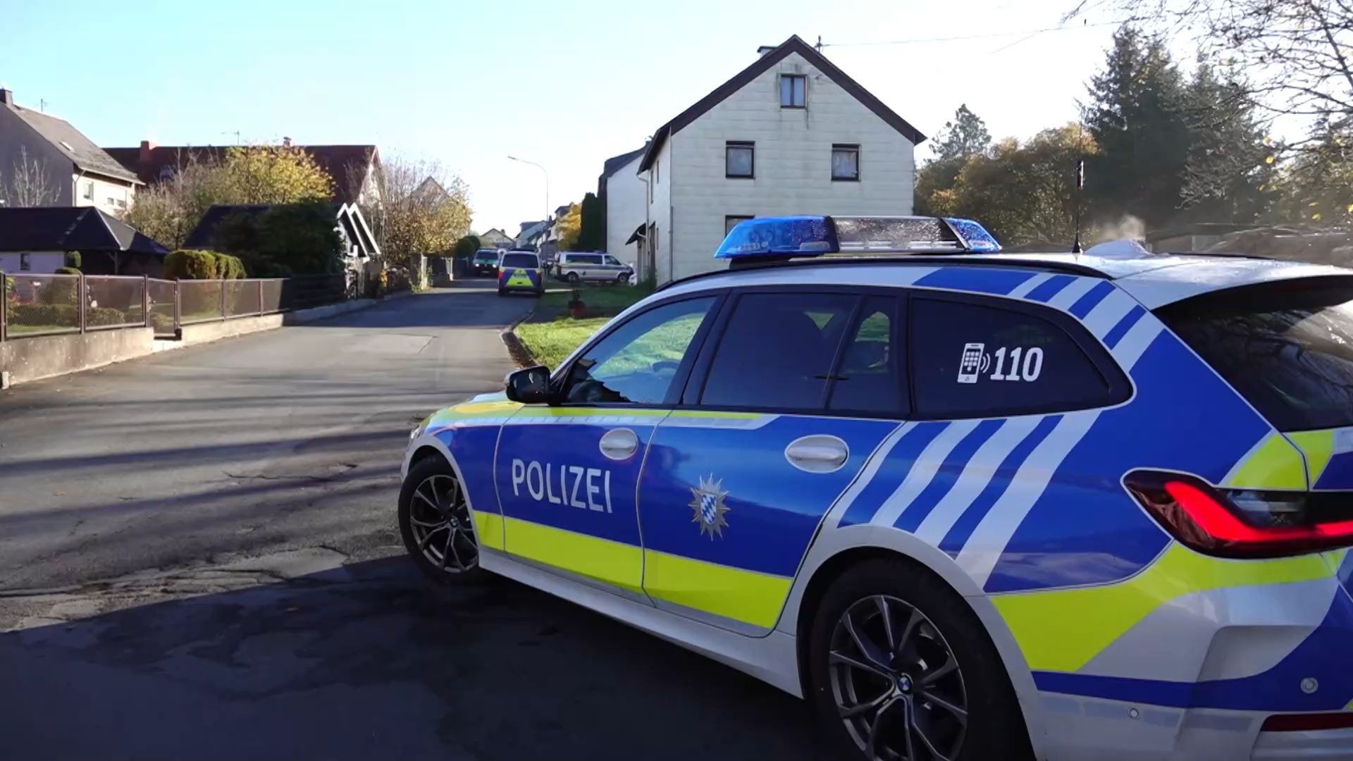 Mann verschanzt sich in Haus: 61-Jähriger im Ausnahmezustand
