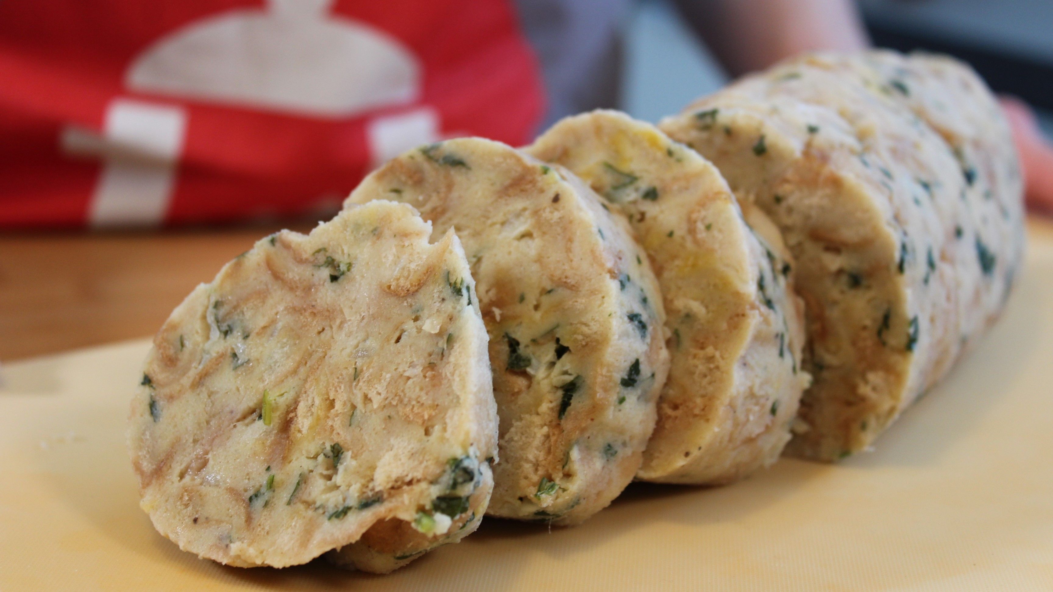 Classic Napkin Dumplings: The Franconian Original