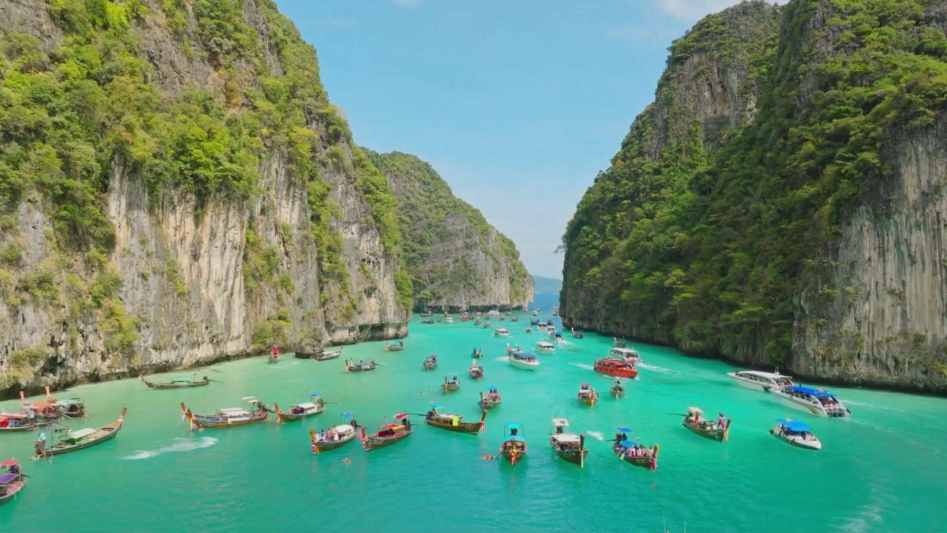 Thailand-Islands Closed: Five Months Break