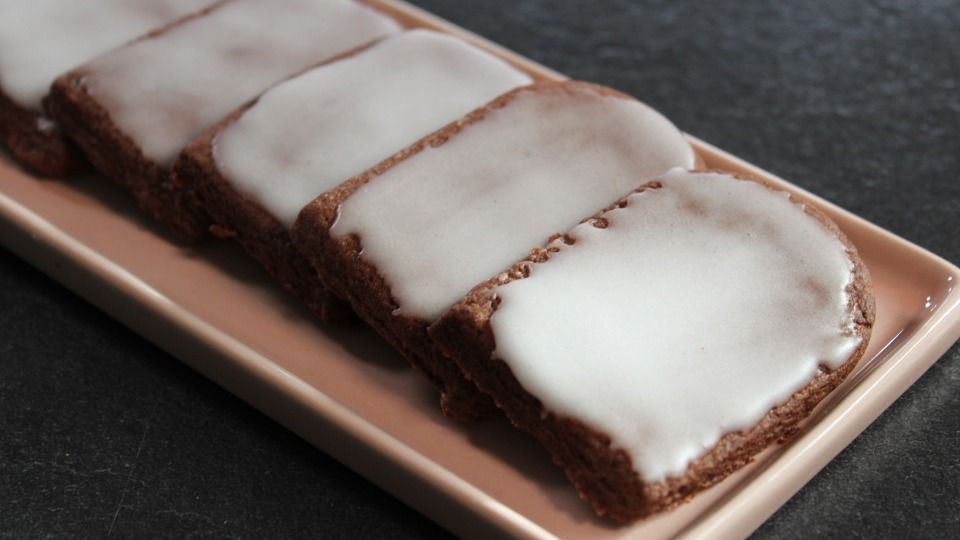 Kulmbacher Butterbrote: Traditional Christmas Cookies from Franconia