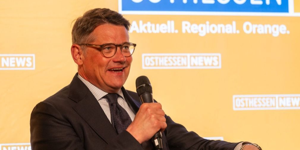 ON-Kamingespräch - MP Boris Rhein als redegewandter Gast