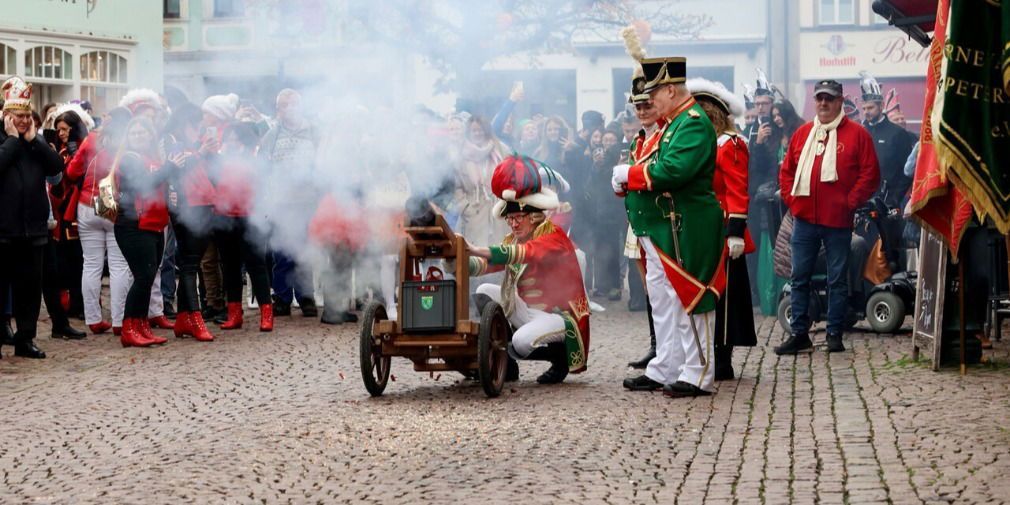 Zum ersten Mal seit Jahrzehnten: Keine Böllerschüsse zum ROMO-Start