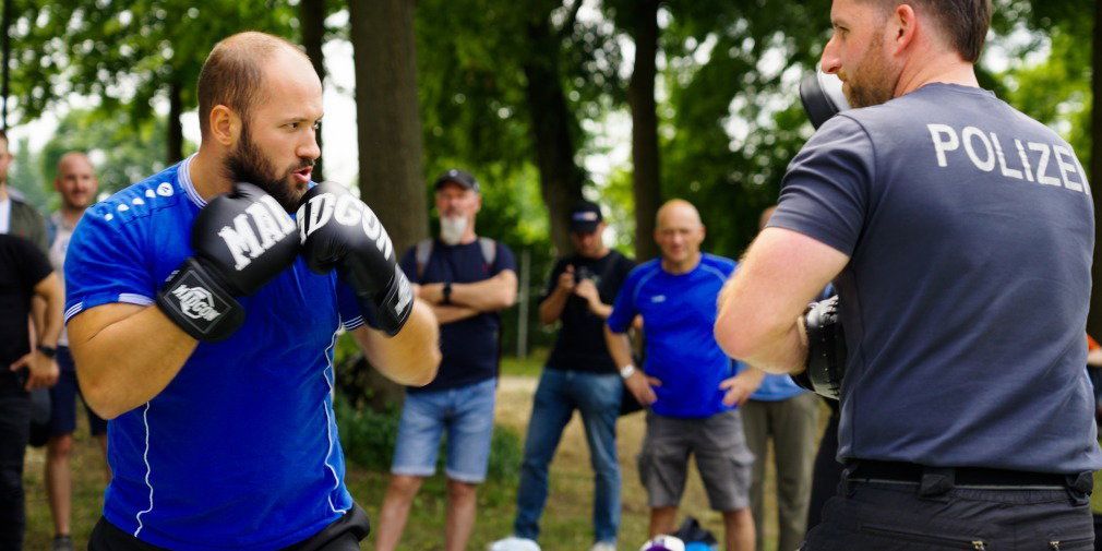 Video: Schafft OSTHESSEN|NEWS die Sport-Challenge der Bundespolizei?