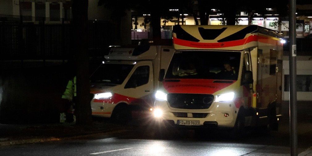 Video: Pfefferspray in ICE sorgt für Großeinsatz am Bahnhof Fulda
