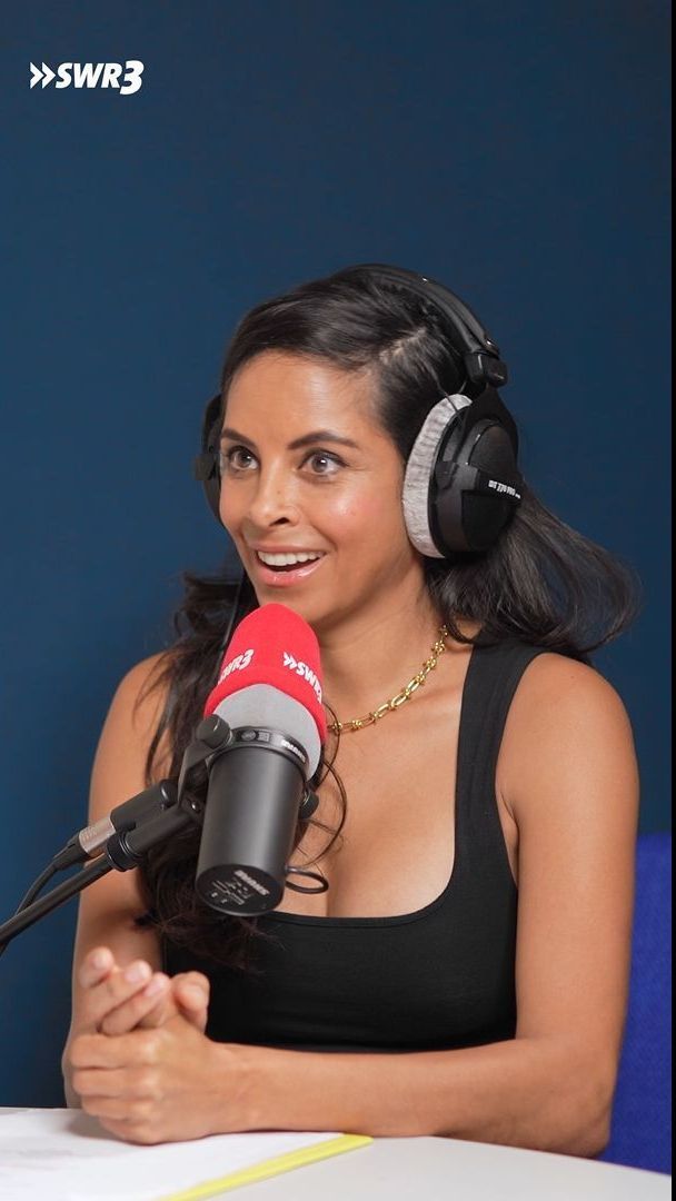 Podcast-Partner baff: Collien Fernandes bought her first property 